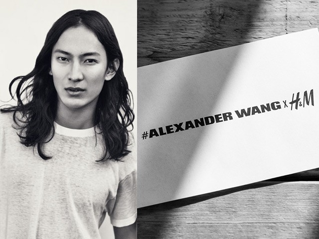 Alexander Wang x H&M&nbsp;campagne