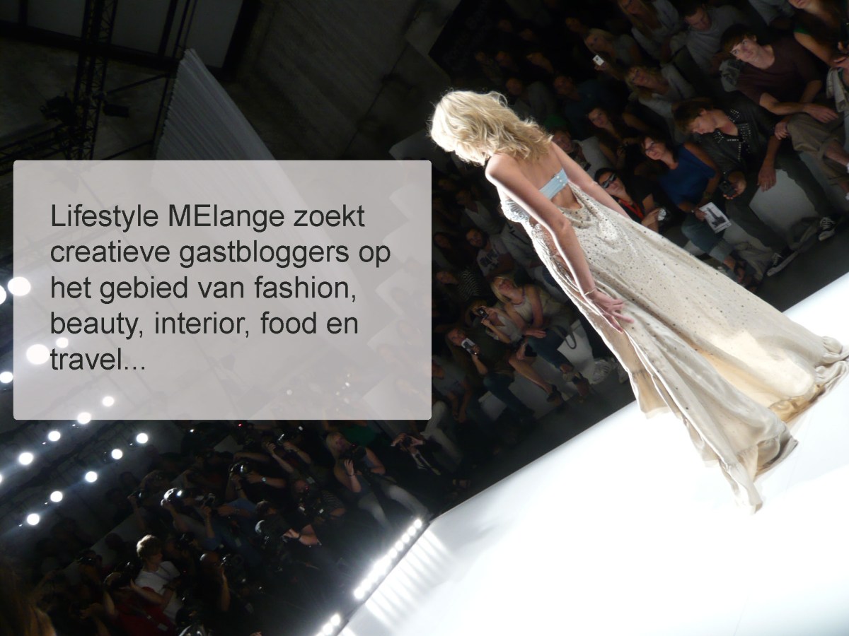 Word jij gastblogger voor Lifestyle&nbsp;MElange?
