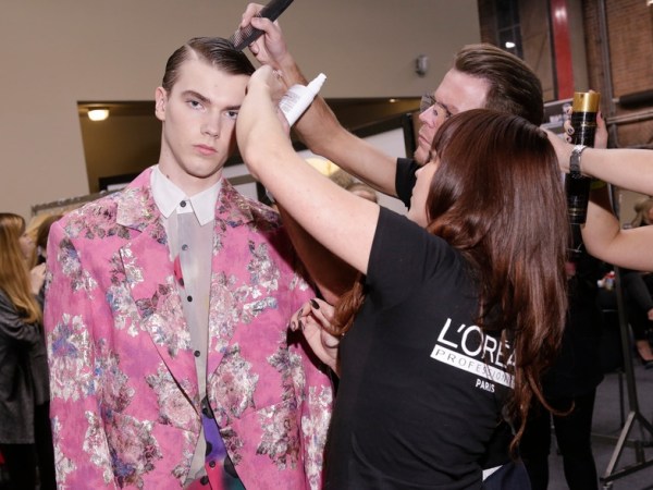 INKNI op Mercedes-Benz FashionWeek&nbsp;Amsterdam