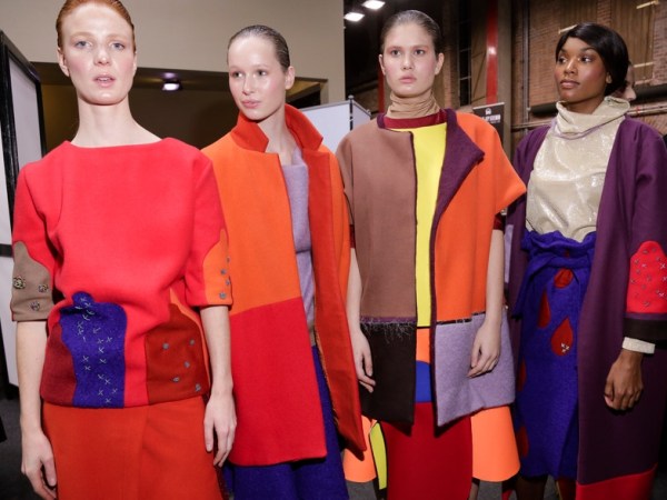 SMARANDA ALMASAN op Mercedes-Benz FashionWeek&nbsp;Amsterdam