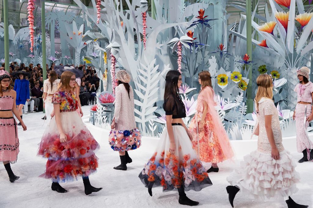 CHANEL spring – summer&nbsp;2015