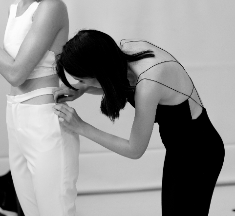 Impactmakers: modeontwerpster Danya Weevers wil transparant&nbsp;zijn